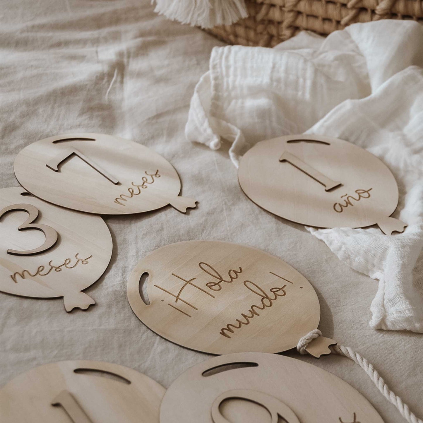 Primer año - Globo cumple mes