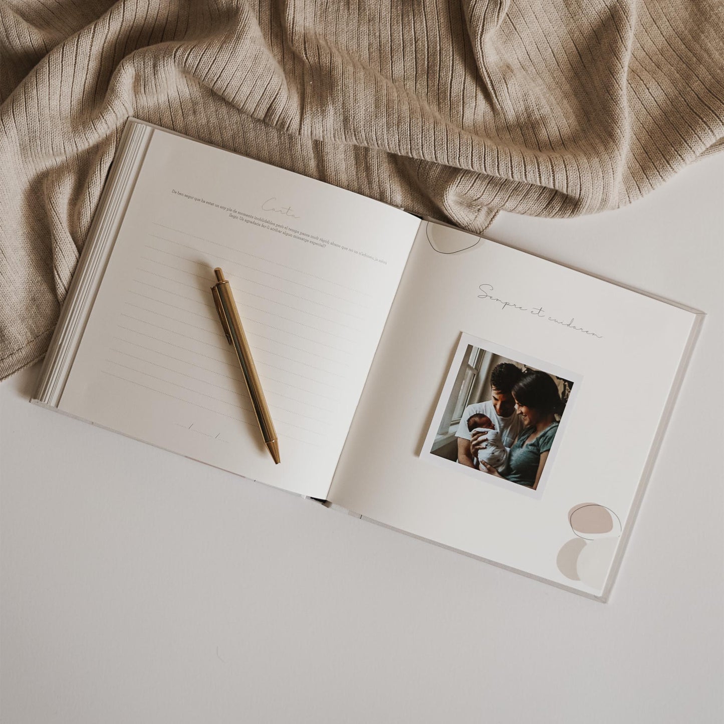 El meu primer any - Diari del nadó