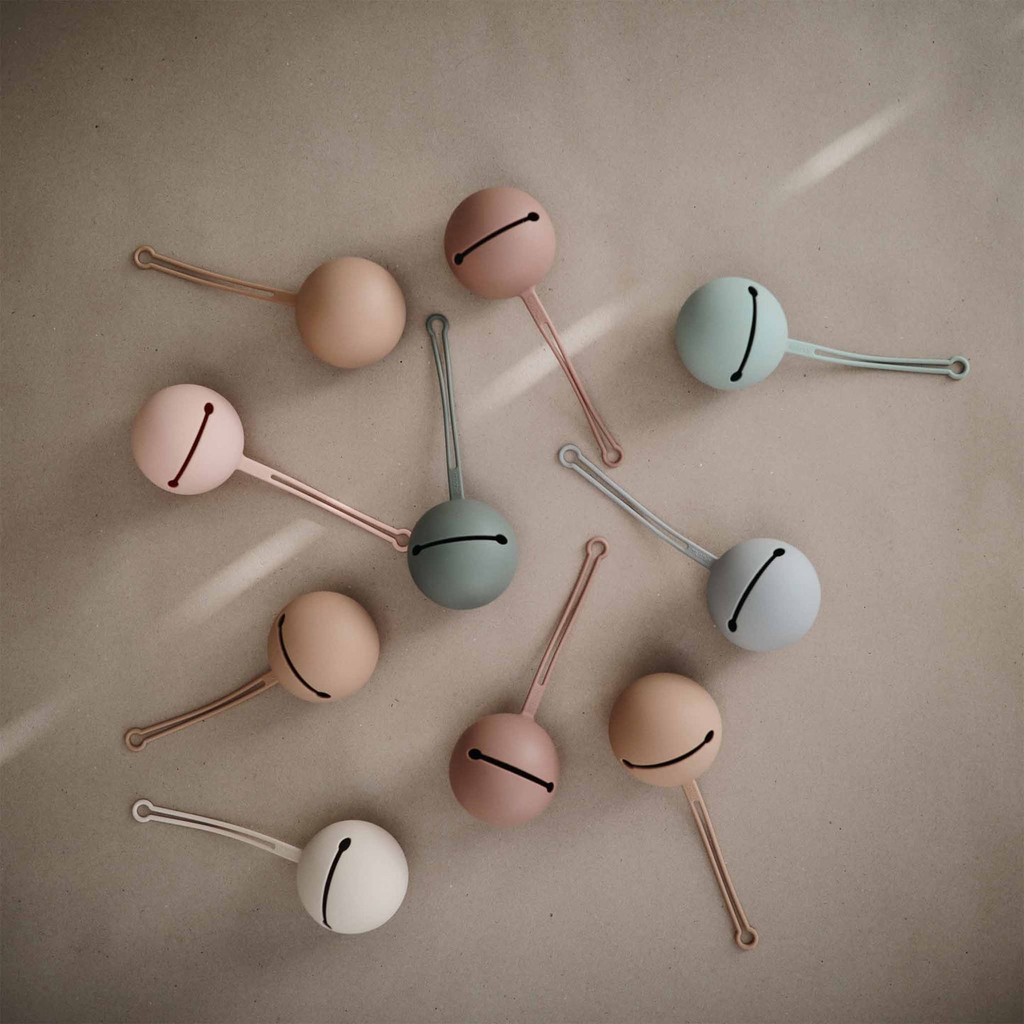 Porta chupetes Blush