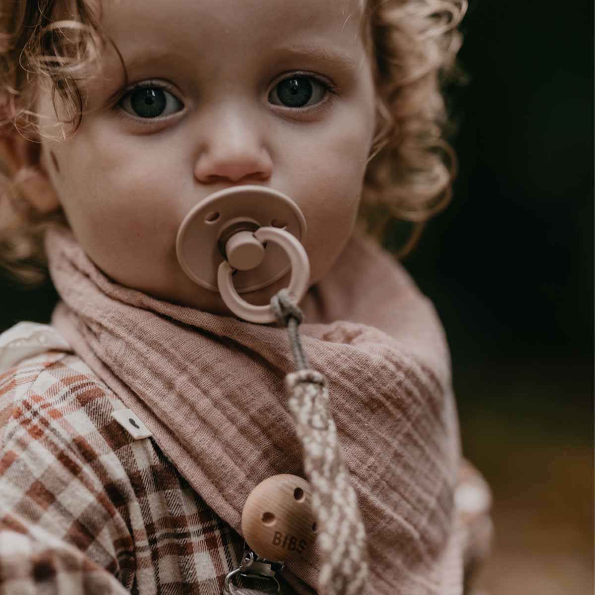 Chupetes Bibs Colour Blush/Vanilla