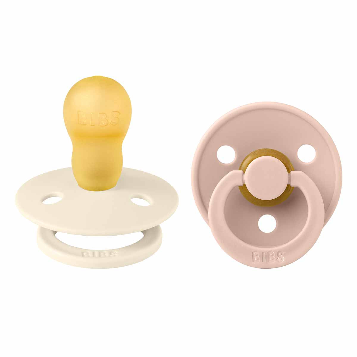 Chupetes Bibs Colour Blush/Vanilla