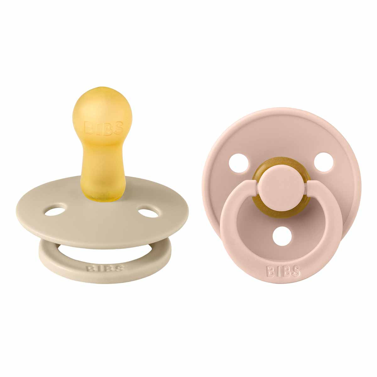 Chupetes Bibs Colour Blush/Vanilla