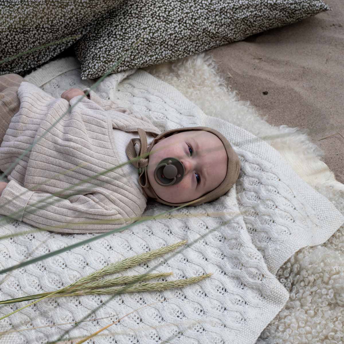 Chupetes Bibs De Lux Vanilla/Dark