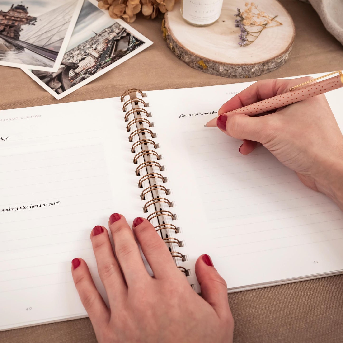 Viajando contigo Diario de Viajes