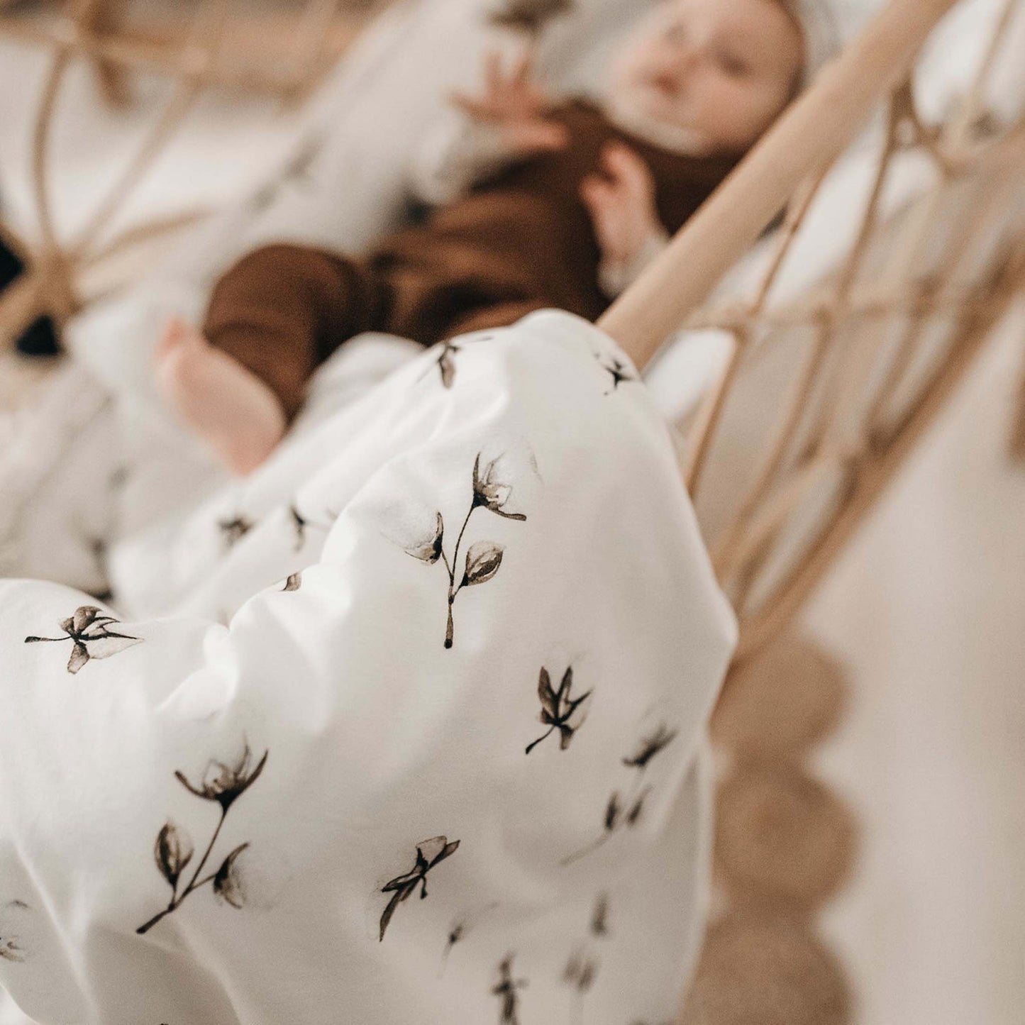 Manta - Cotton Flowers