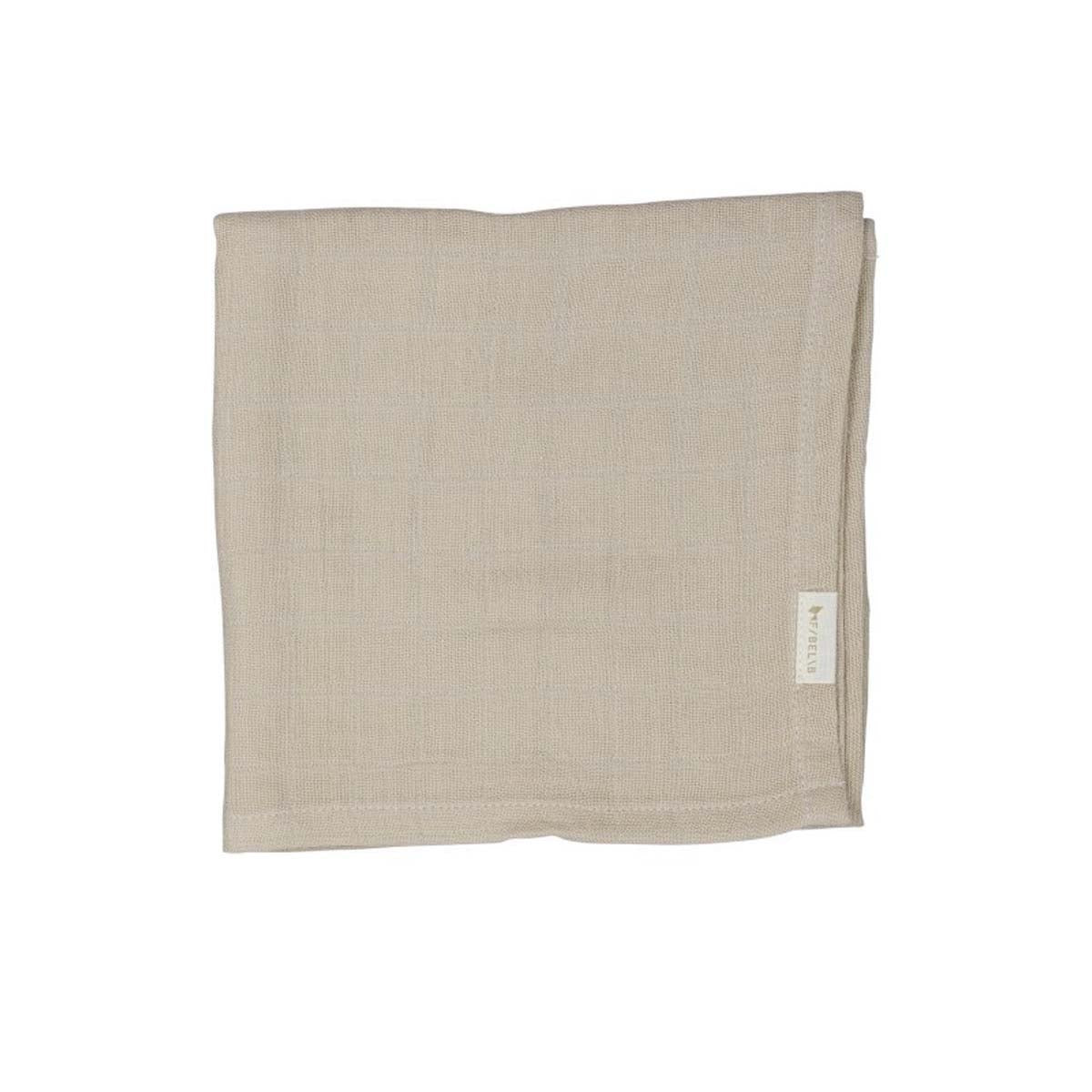 Muselina pequeña taupe