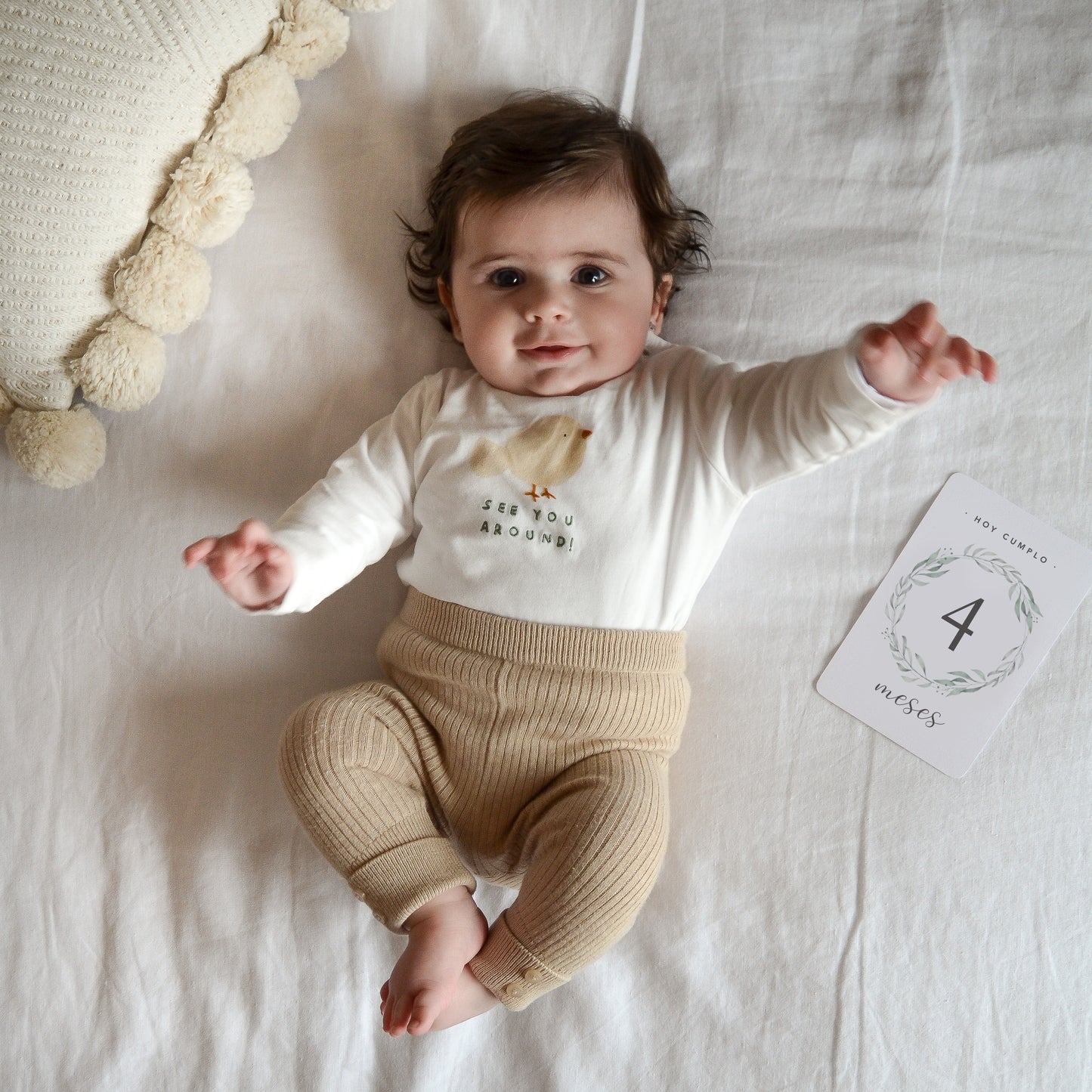 Tarjetas Primer año - Botanic