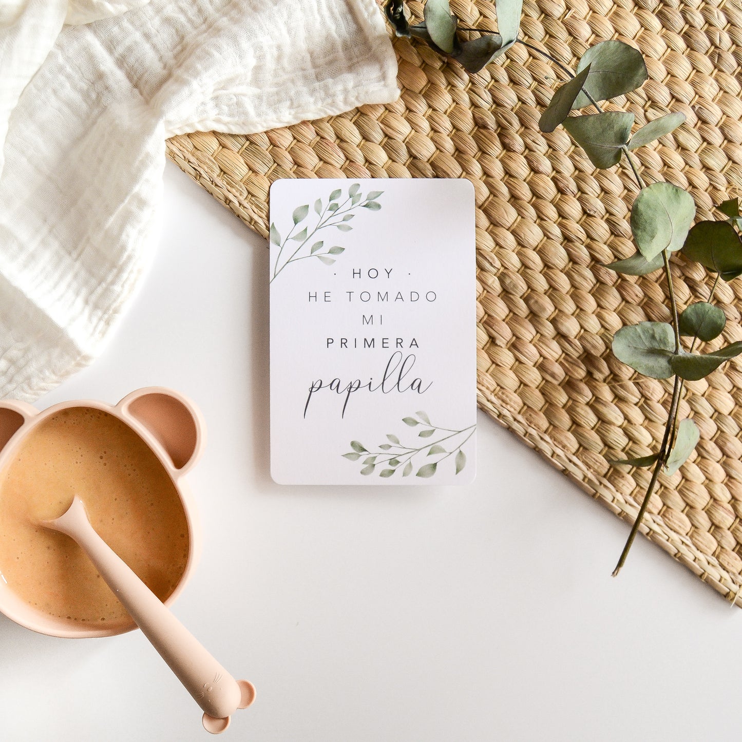 Tarjetas Primer año - Botanic