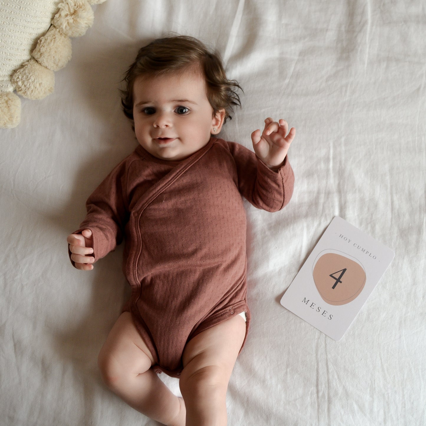 Tarjetas Primer año - Rainbow
