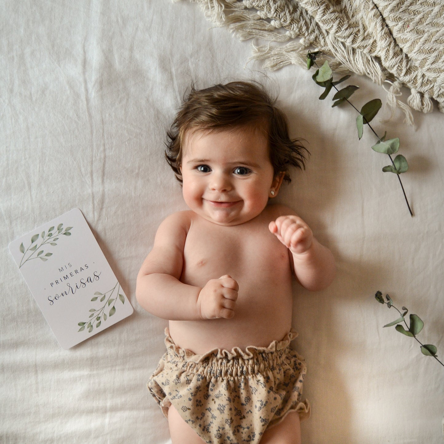 Tarjetas Primer año - Botanic