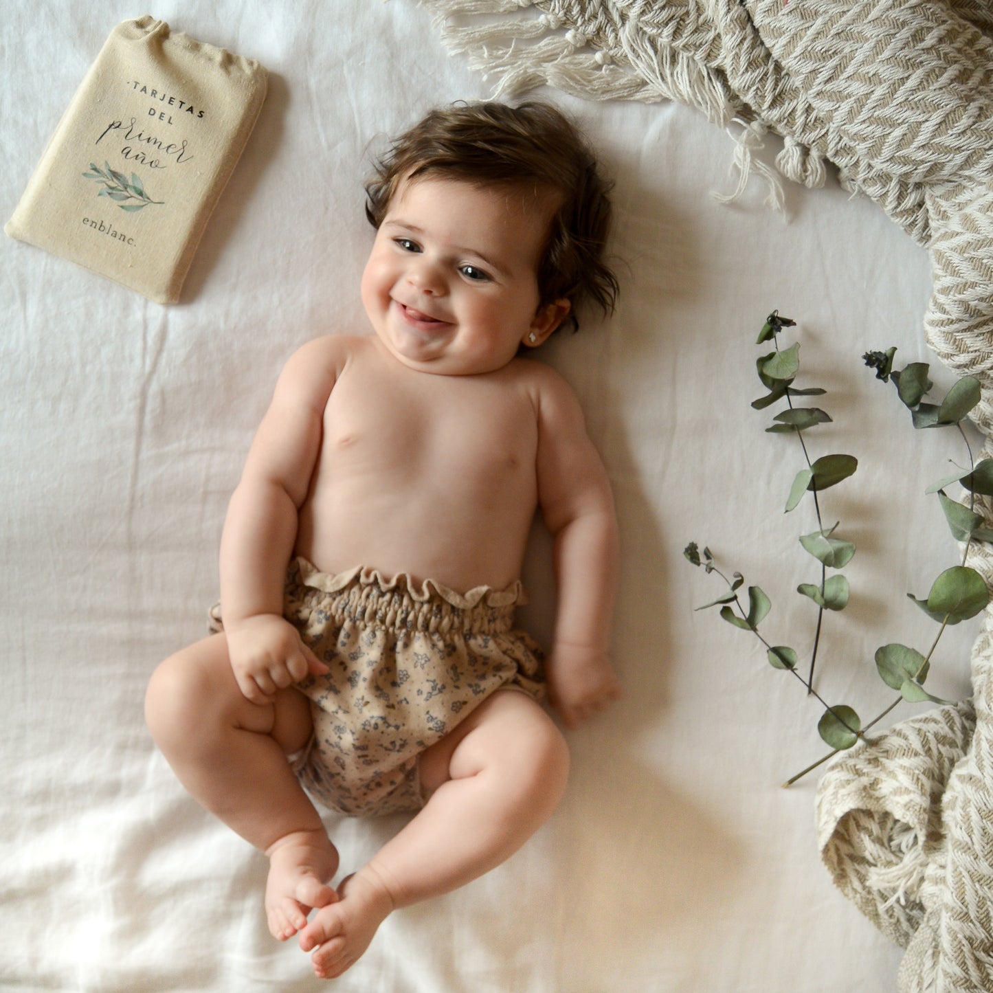 Tarjetas Primer año - Botanic